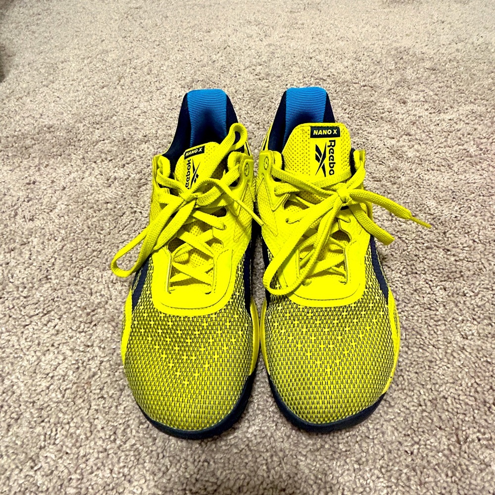Women’s Reebok nano x trainers